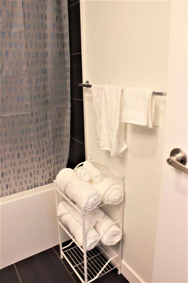 Luxury Skyline Condo In Downtown Free 24/7 Parking Winnipeg Kültér fotó