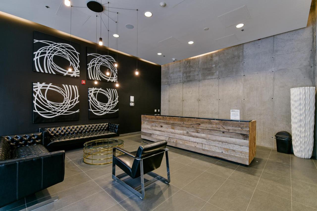 Luxury Skyline Condo In Downtown Free 24/7 Parking Winnipeg Kültér fotó